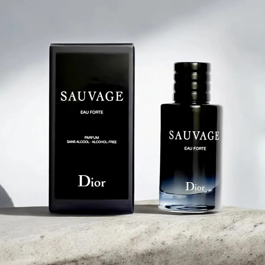 Nước Hoa Nam Dior Sauvage Eau Forte Parfum Mini 10ml - Ảnh 3