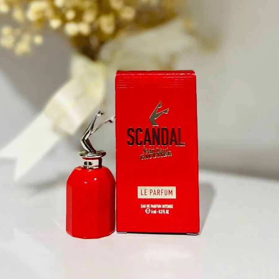 Nước Hoa Nữ Jean Paul Gaultier Scandal Le Parfum EDP Intense 6ml - Ảnh 2